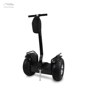 Off road sensor controlled vehicle