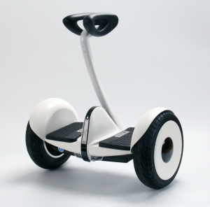 Sensor controlled vehicle