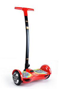 TT sensor controlled vehicle